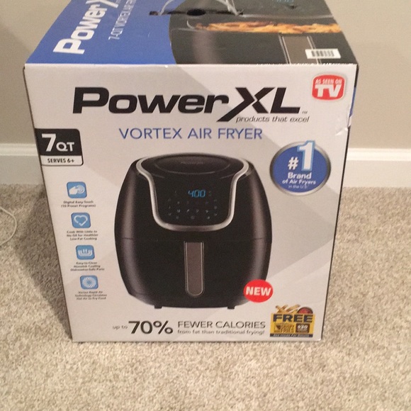 PowerXL Other - **BRAND NEW** 7 QT Vortex Air Fryer